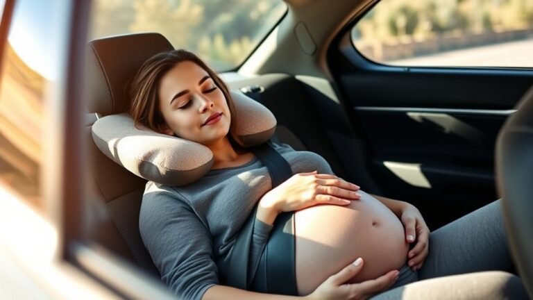 pregnancy car seat safety