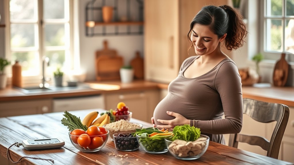 pregnancy carb management strategies