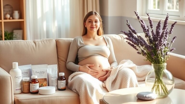 pregnancy comfort and care