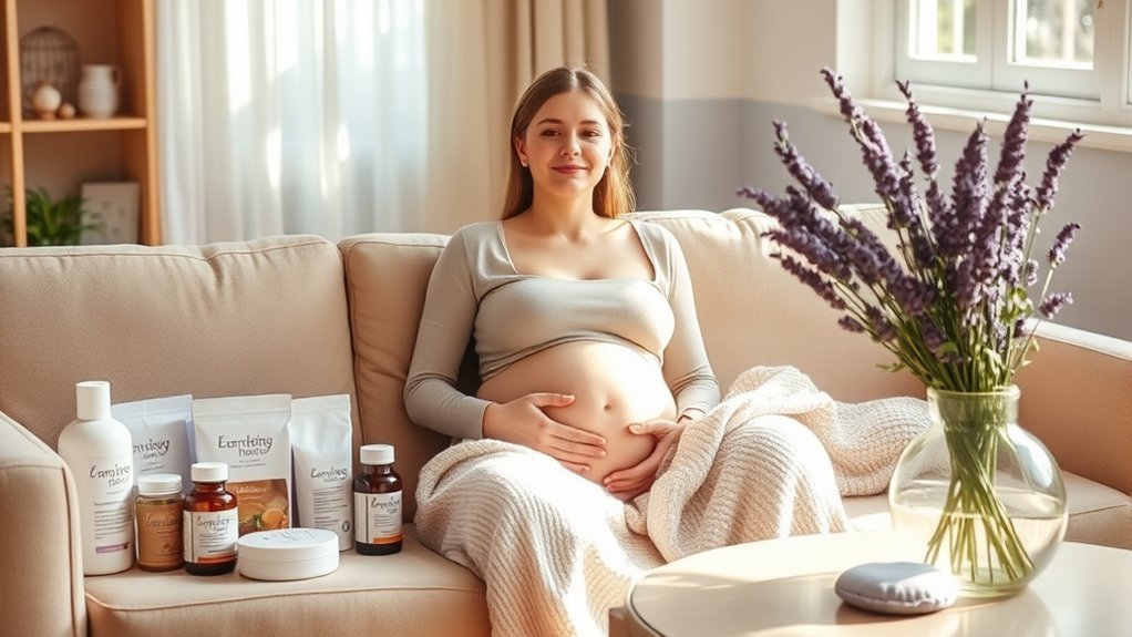 pregnancy comfort and care