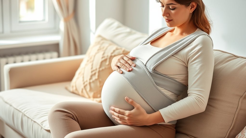 pregnancy comfort and support