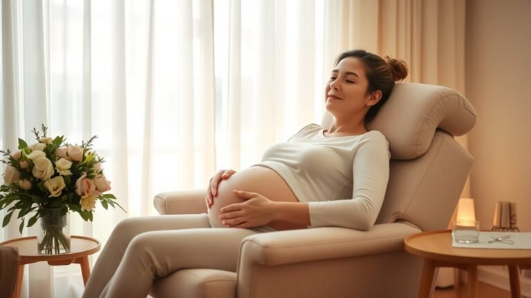 pregnancy comfort and support