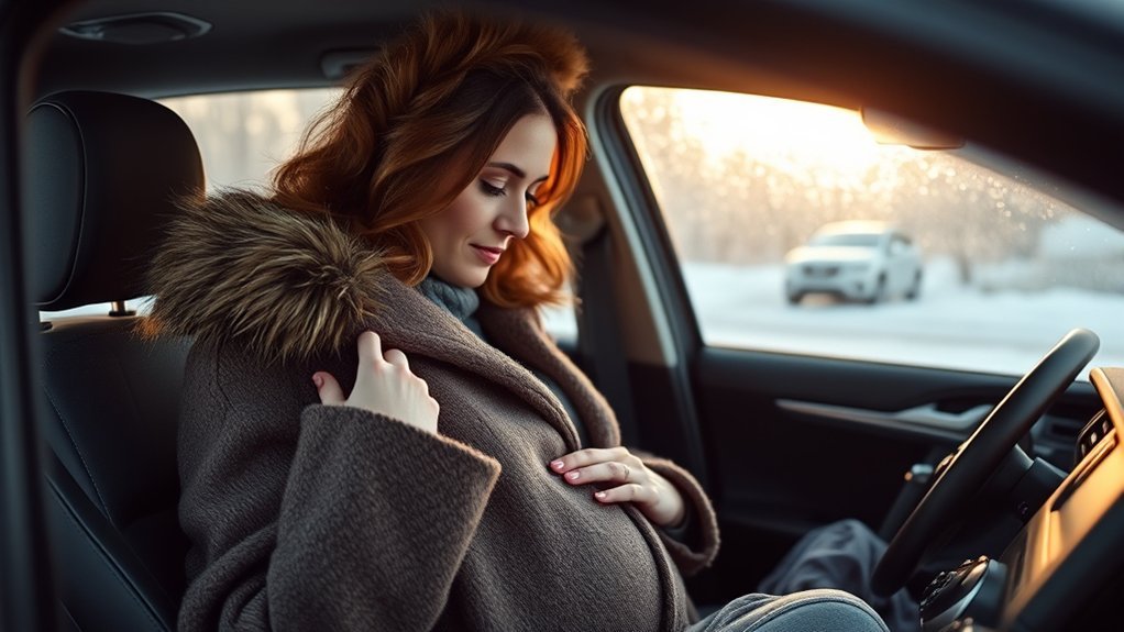 pregnancy comfort in winter
