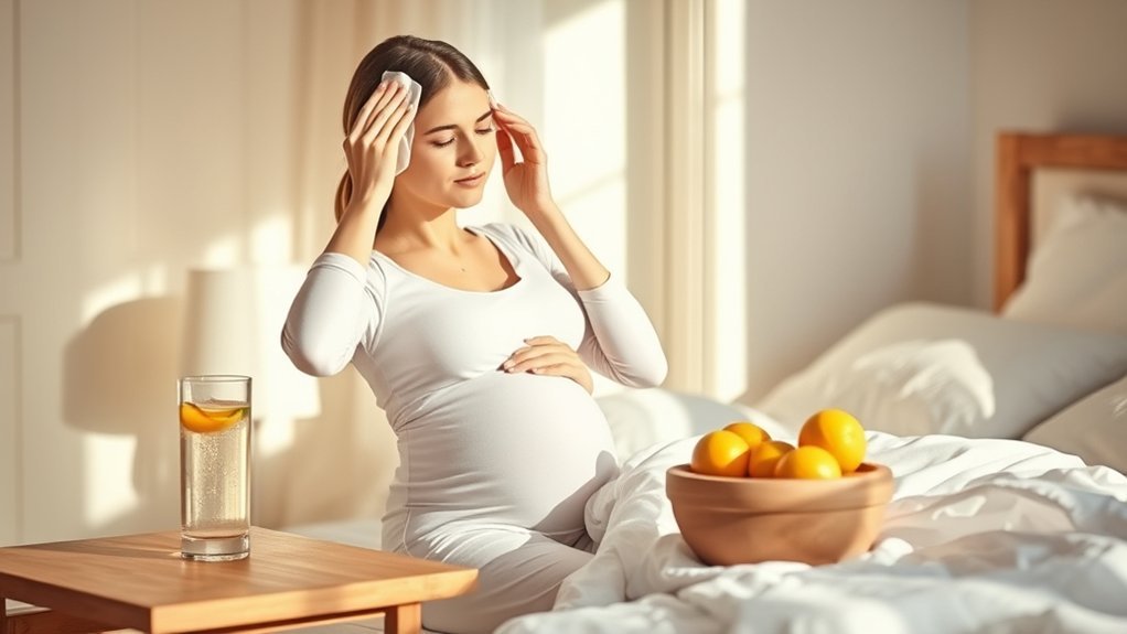 pregnancy comfort through temperature