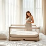 pregnancy comfort travel cribs