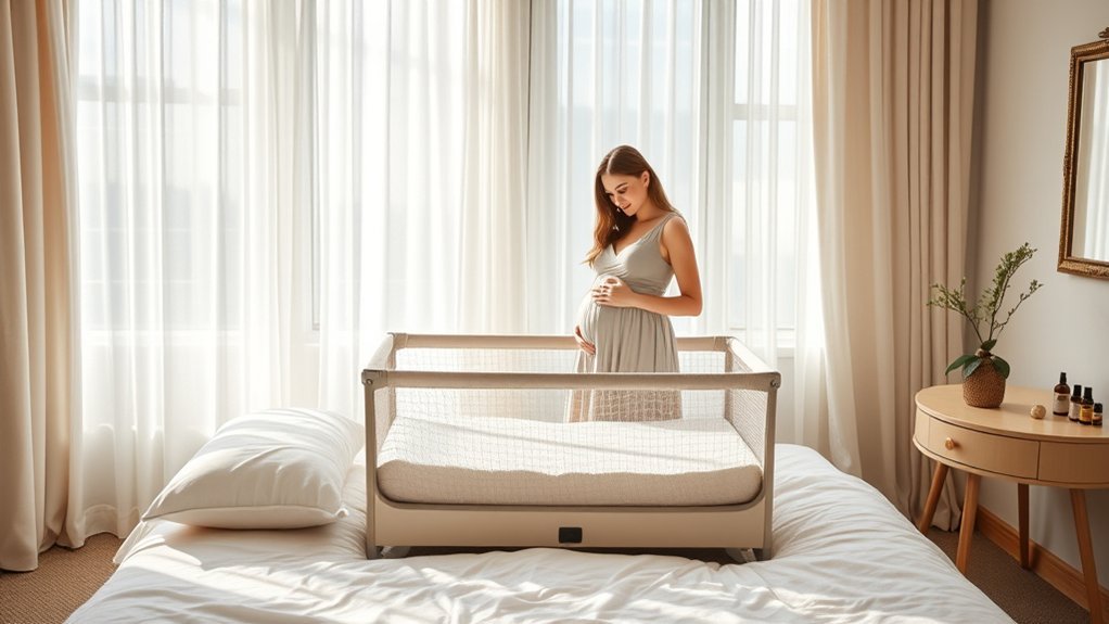 pregnancy comfort travel cribs