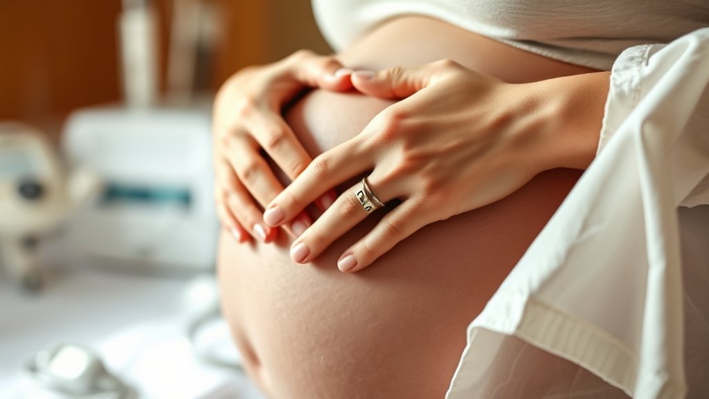 pregnancy cord safety measures