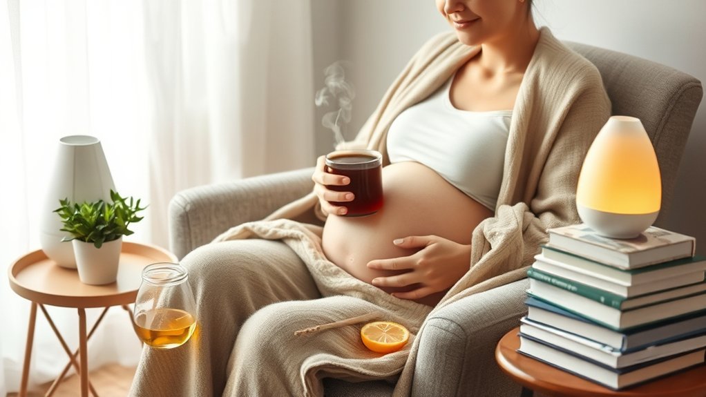 pregnancy cough and cold relief