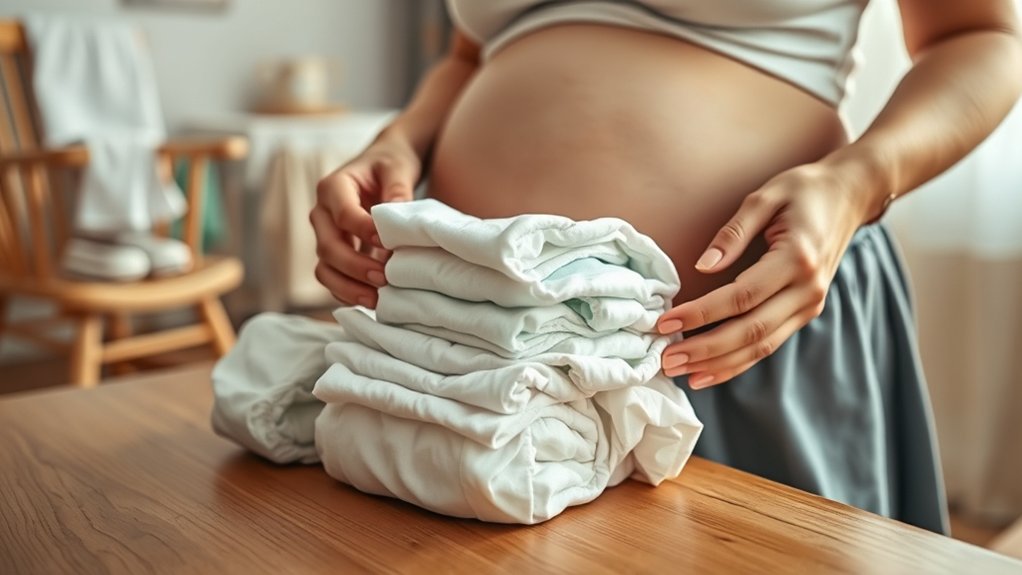 pregnancy diaper size guide