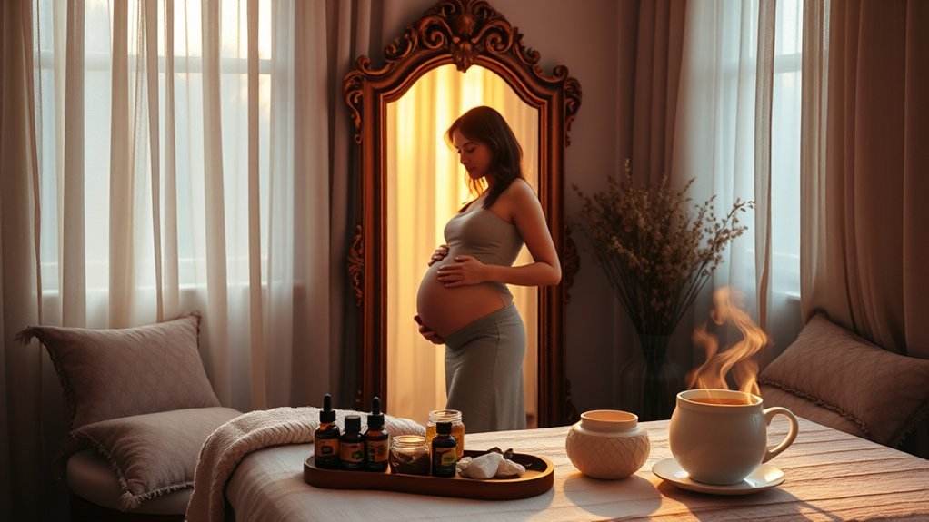 pregnancy discomfort relief techniques