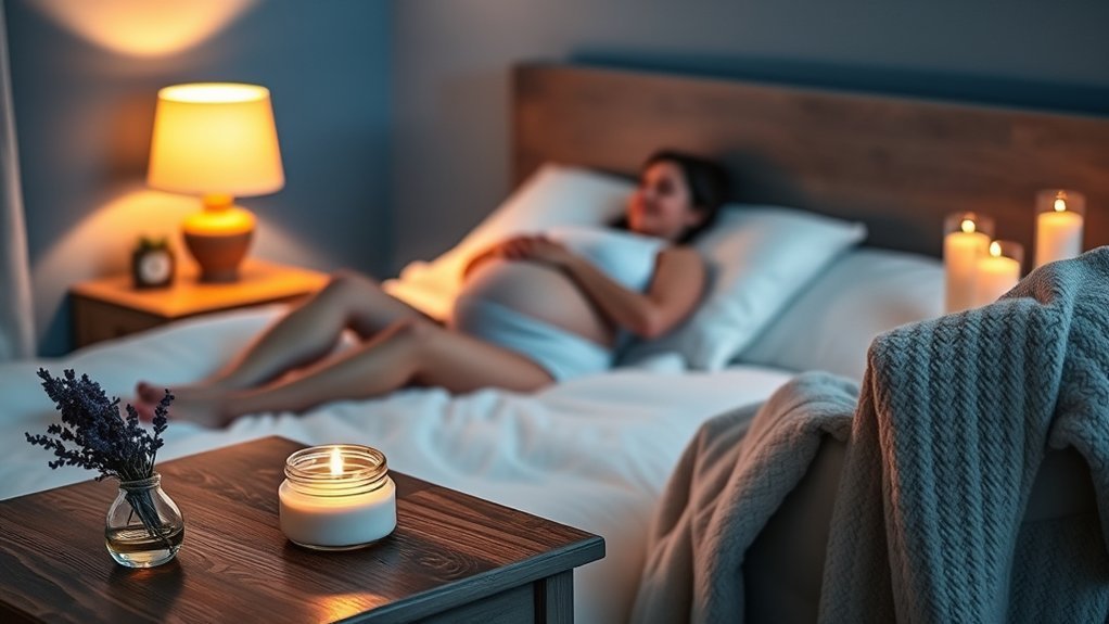 pregnancy evening relief strategies