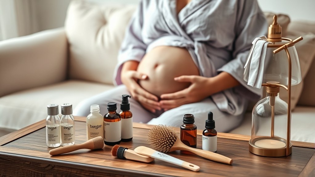 pregnancy gear cleaning guidance