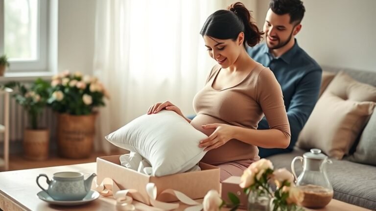 pregnancy gift considerations