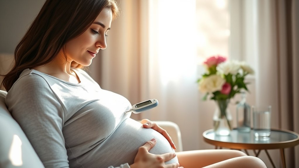 pregnancy glucose monitoring essential