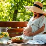 pregnancy heat relief tips
