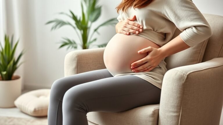 pregnancy hip pain relief