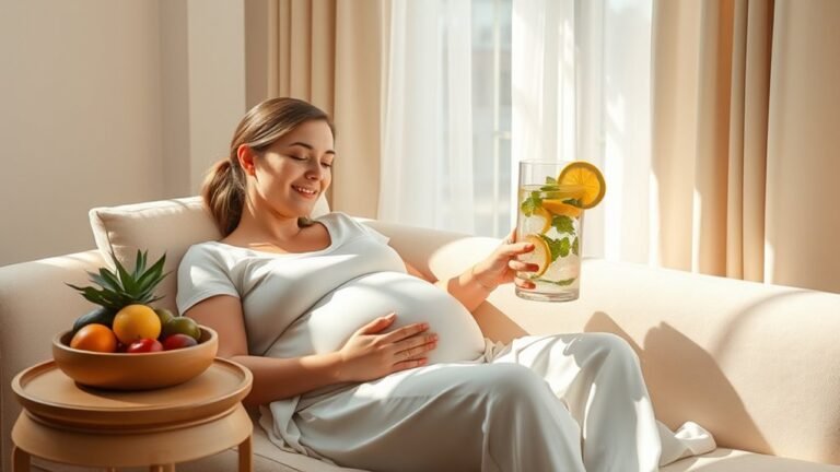pregnancy hydration treatment relief