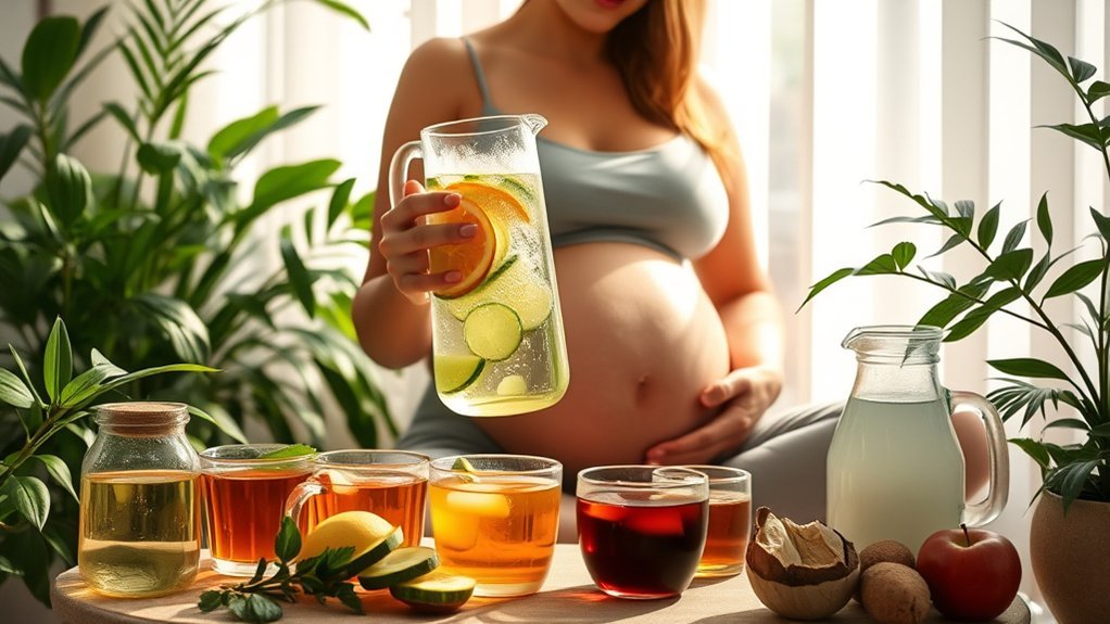 pregnancy hydration treatment tips