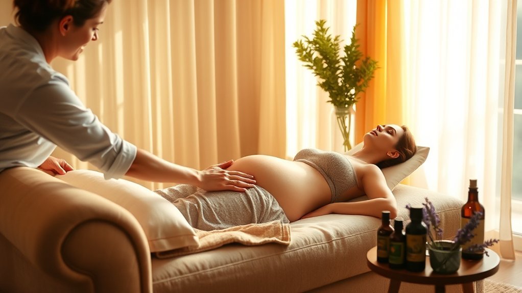 pregnancy motor milestone support