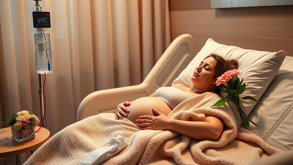 pregnancy nausea management techniques