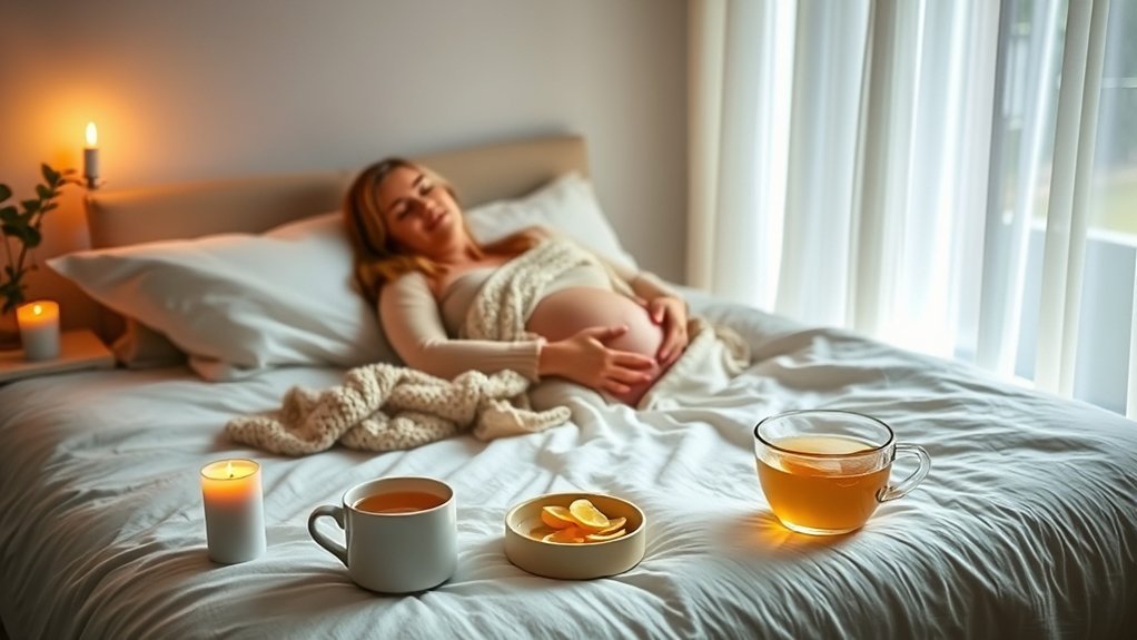 pregnancy nausea treatment options