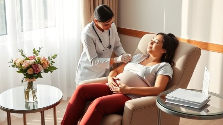 pregnancy pain management strategies