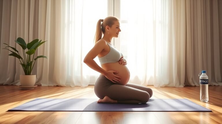 pregnancy pelvic floor exercises
