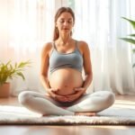 pregnancy posture and breathing