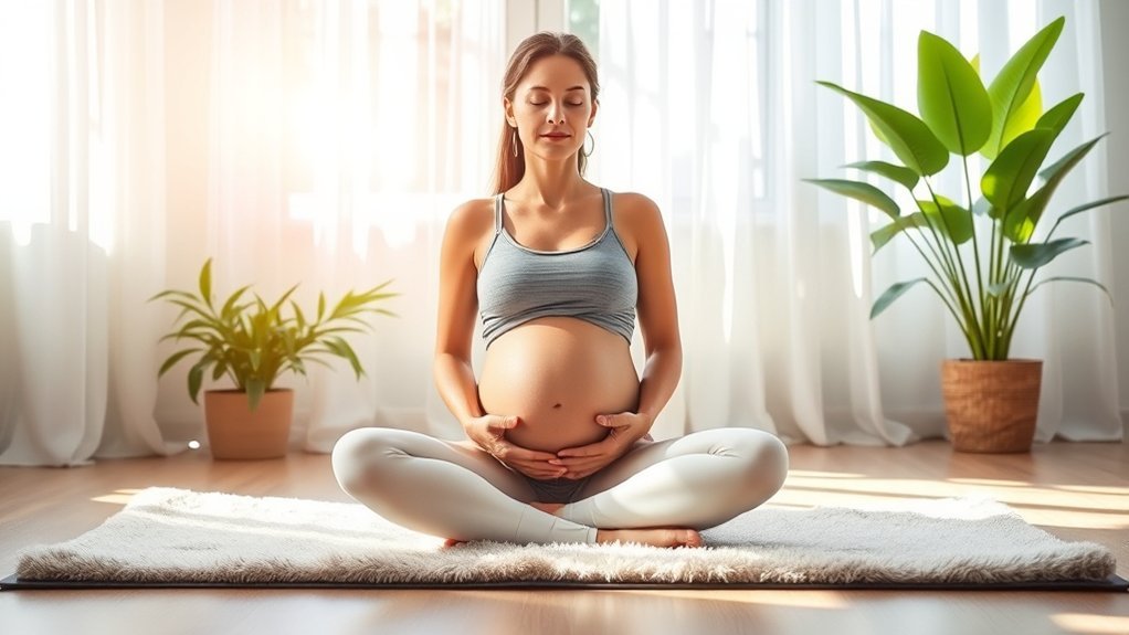 pregnancy posture and breathing