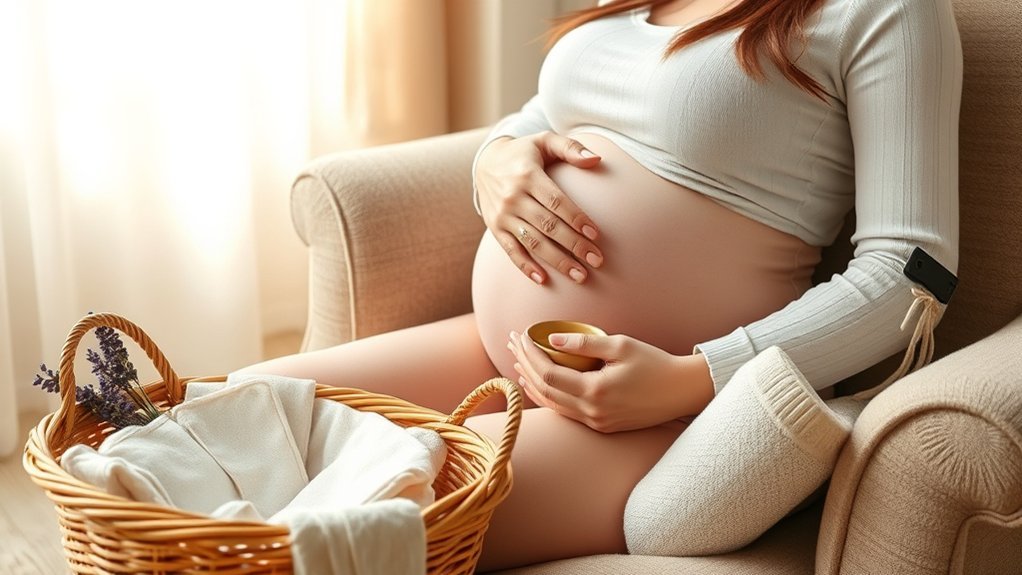pregnancy potty signal management