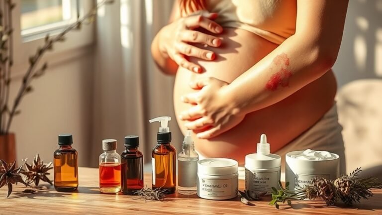 pregnancy rash treatment options