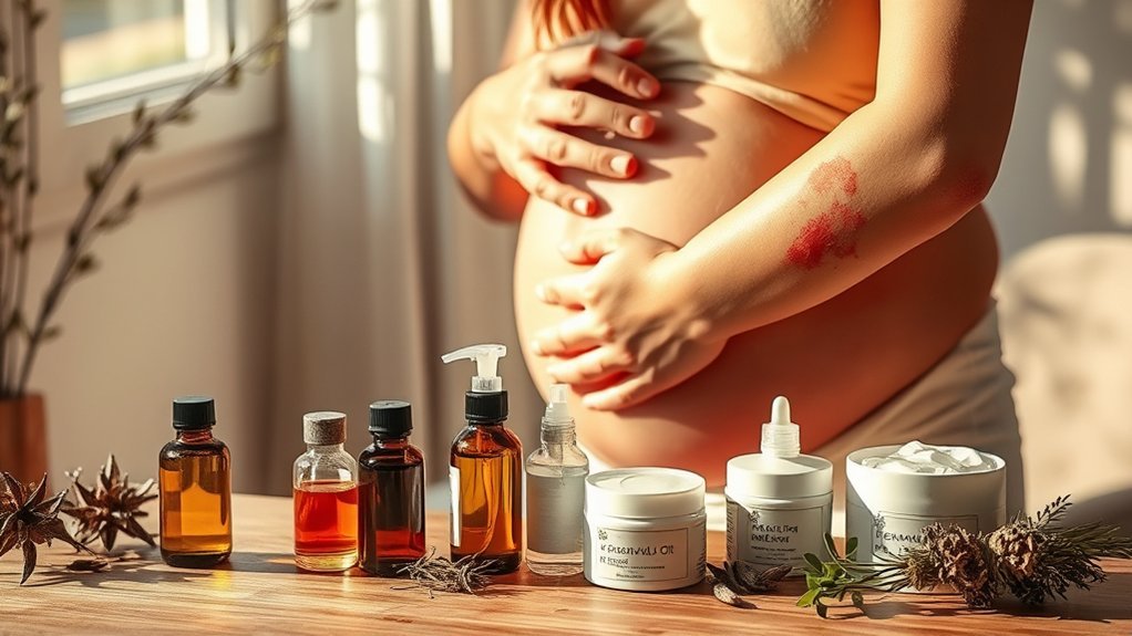 pregnancy rash treatment options