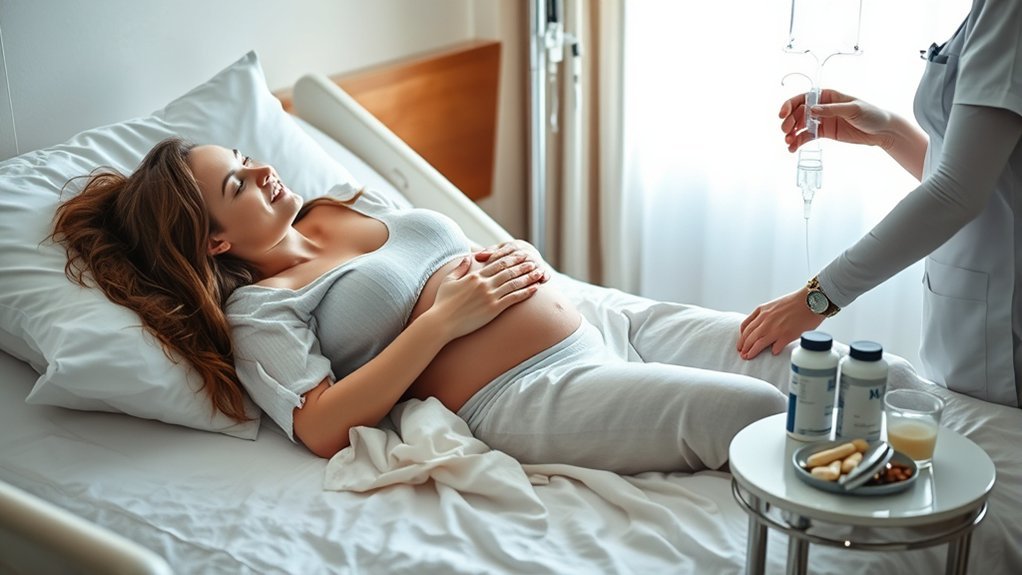 pregnancy related proteinuria management