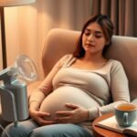 pregnancy related pumping support