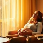 pregnancy relief during golden hour