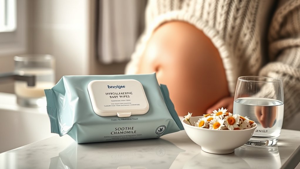 pregnancy relief wipes guide