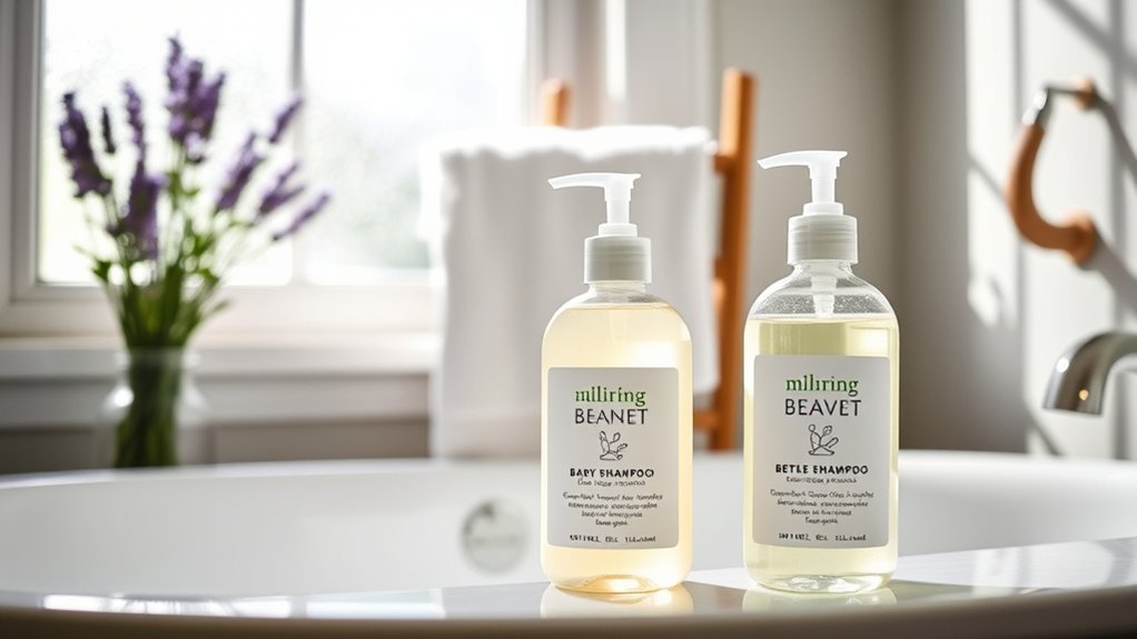 pregnancy safe baby shampoo