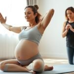 pregnancy safe core exercises