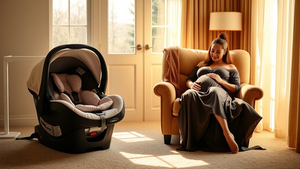 pregnancy seat comfort comparison