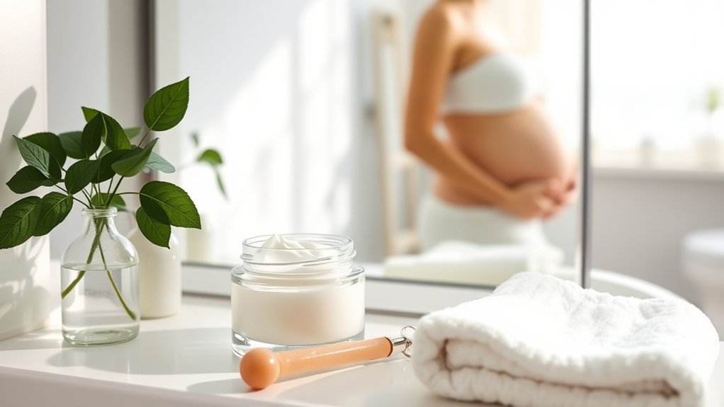 pregnancy skin care essentials
