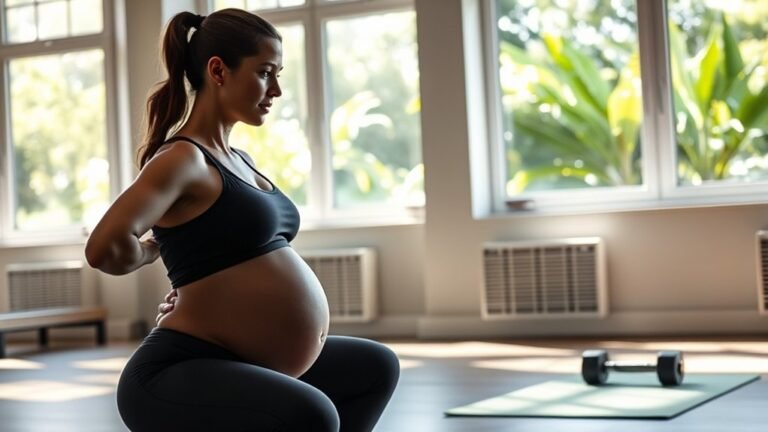 pregnancy strength training guidelines