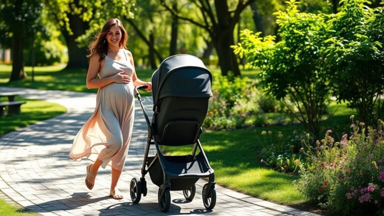 pregnancy stroller comfort solutions