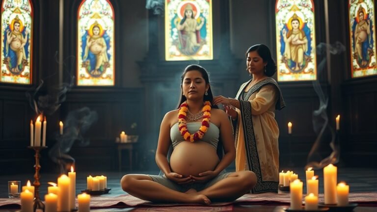 pregnancy support through rituals
