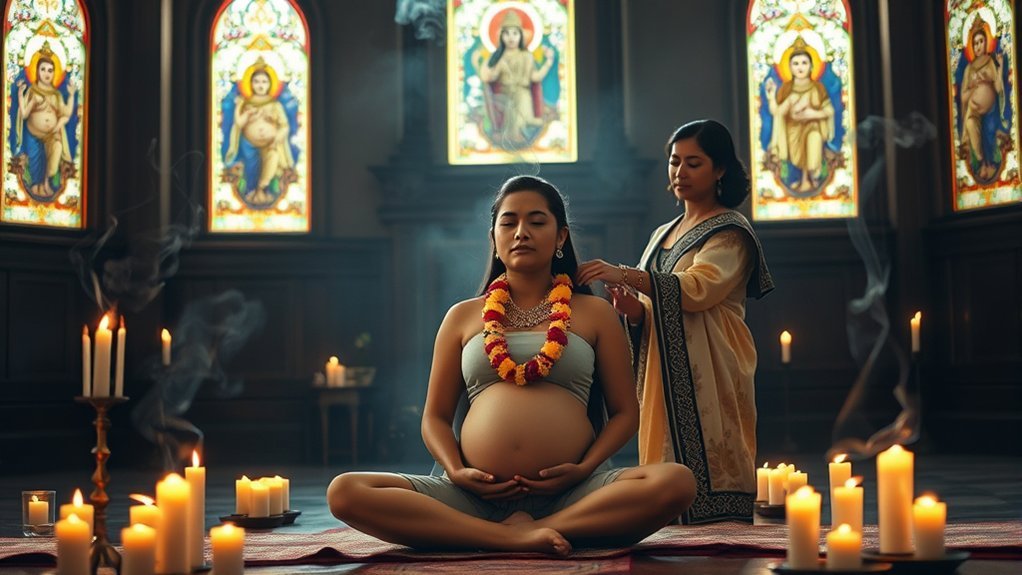 pregnancy support through rituals