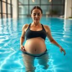 pregnancy swimming workout benefits