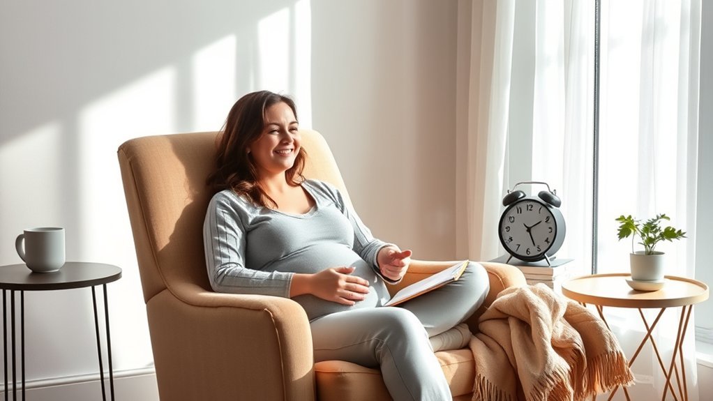 pregnancy time management strategies