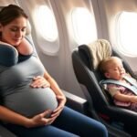 pregnancy travel car seat guidance