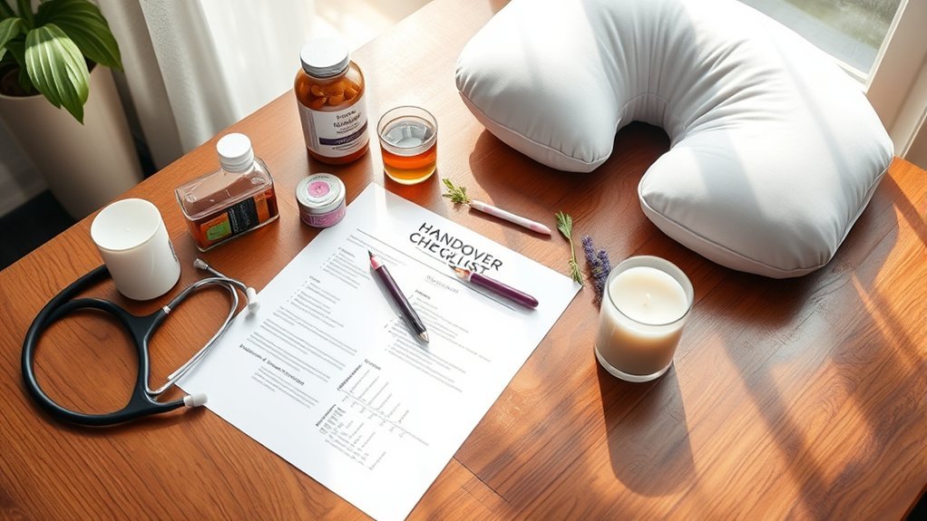 pregnancy treatment and relief