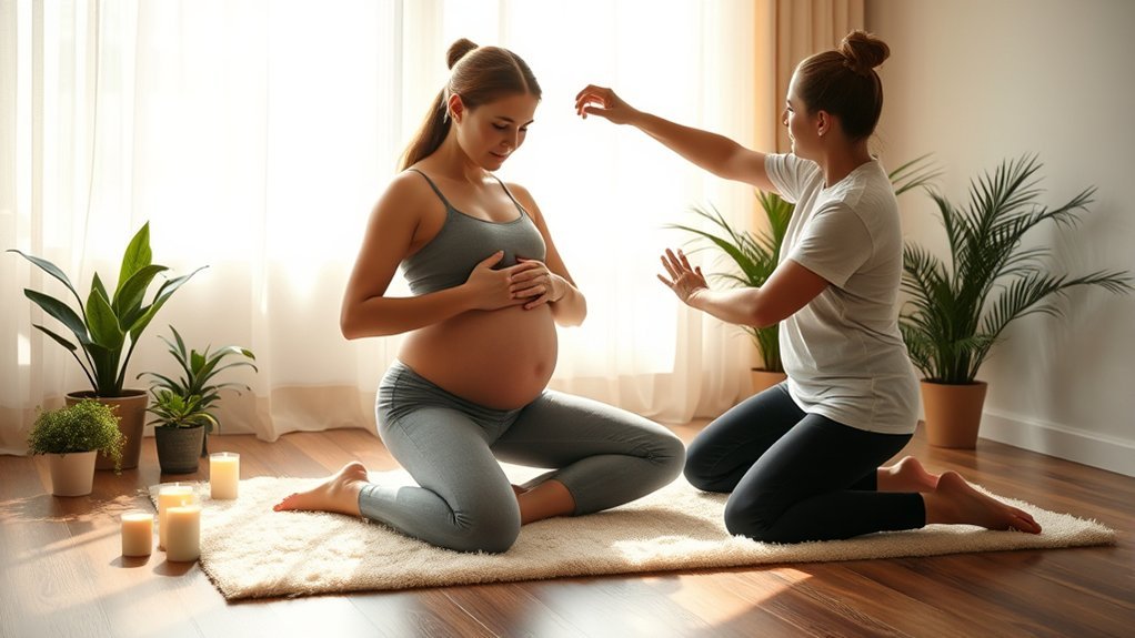 pregnancy treatment and relief