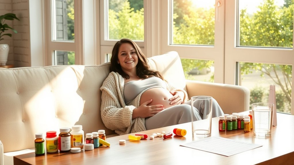 pregnancy treatment and relief